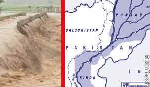 Imminent extreme flood threats to Sindh, Punjab 