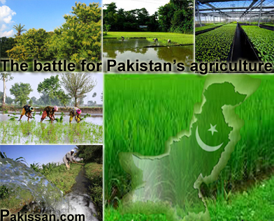 The battle for Pakistans agriculture:-Pakissan.com