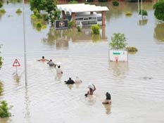 Flood crisis in Pakistan
