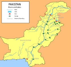 List of rivers of Pakistan