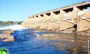 Designing Mirani Dam for local needs  