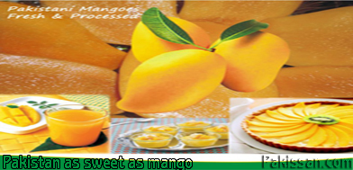 Pakistan as sweet as mango 